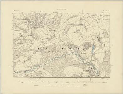 Herefordshire VI.SW - OS Six-Inch Map