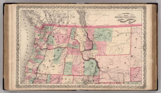 Oregon, and Washington Territory.