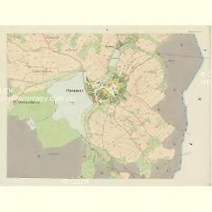 Chesnowitz (Chesnowic) - c2483-1-004 - Kaiserpflichtexemplar der Landkarten des stabilen Katasters