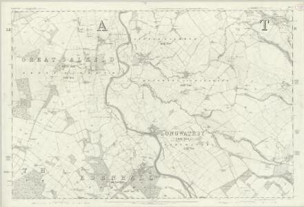 Cumberland L - OS Six-Inch Map