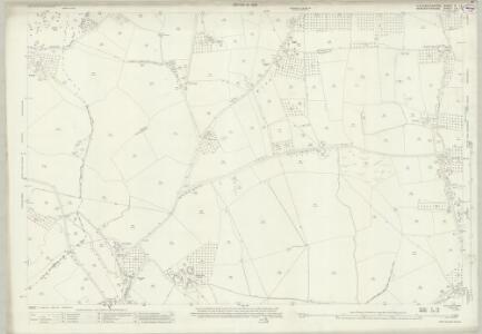 Gloucestershire X.12 (includes: Berrow; Bromsberrow; Eldersfield; Pendock; Redmarley Dabitot) - 25 Inch Map