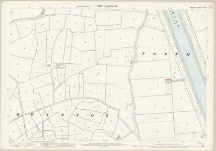 Norfolk XXXIII.5 (includes: Clenchwarton; Kings Lynn) - 25 Inch Map