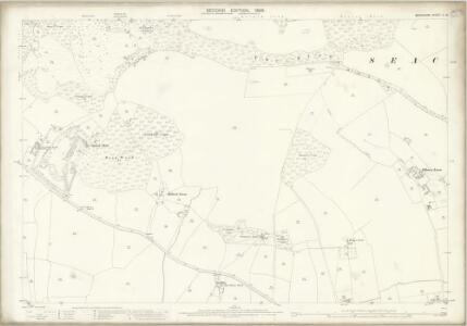 Berkshire II.13 (includes: Cumnor; North Hinksey; Wytham) - 25 Inch Map