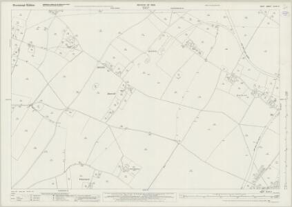 Kent XLVIII.9 (includes: Eastry; Goodnestone; Woodnesborough) - 25 Inch Map