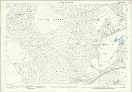 Surrey IX.16 (includes: Frimley; Windlesham) - 25 Inch Map