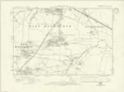 Berkshire XV.SE - OS Six-Inch Map