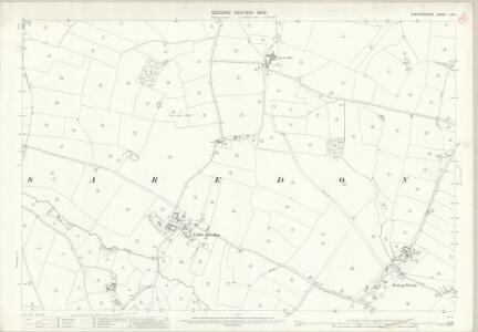 Staffordshire LVI.4 (includes: Cheslyn Hay; Saredon; Shareshill) - 25 Inch Map