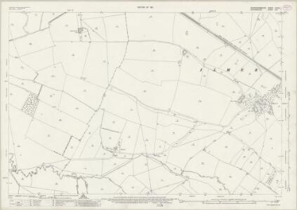 Buckinghamshire XXXVII.1 (includes: Bledlow cum Saunderton; Kingsey; Longwick cum Ilmer) - 25 Inch Map
