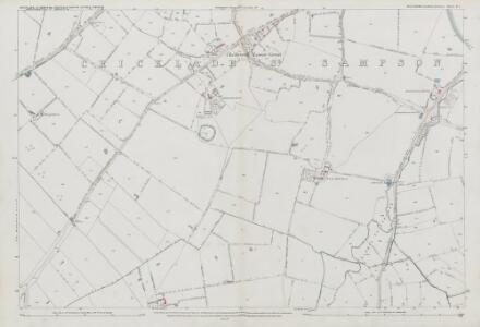 Wiltshire X.1 (includes: Cricklade; Leigh; Purton) - 25 Inch Map