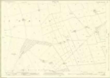 Forfarshire, Sheet  033.11 - 25 Inch Map