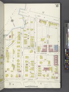 Queens V. 2, Plate No. 10 [Map bounded by East River, Hoyt Ave., Willow, Franklin, Wardell]