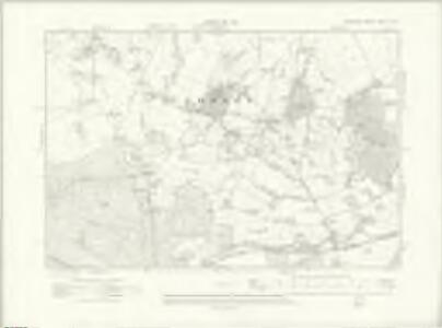 Cheshire XXXIII.SW - OS Six-Inch Map