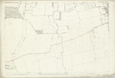 Hertfordshire IX.5 (includes: Barkway; Buckland; Reed) - 25 Inch Map