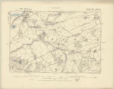 Herefordshire XXXI.SW - OS Six-Inch Map