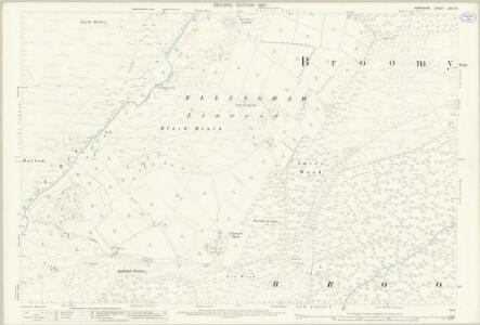 Hampshire and Isle of Wight LXIII.13 (includes: Ellingham; Fordingbridge; Harbridge and Ibsley) - 25 Inch Map