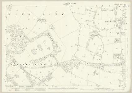 Lancashire CVII.1 (includes: Knowsley; Liverpool) - 25 Inch Map