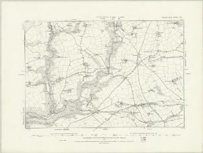 Cornwall XXIV.NE - OS Six-Inch Map