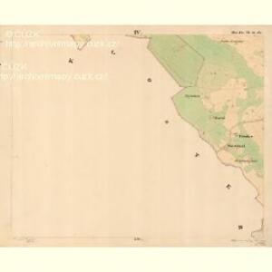 Konratz - c3325-1-004 - Kaiserpflichtexemplar der Landkarten des stabilen Katasters