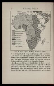 Karte II: Afrika nach dem Weltkriege