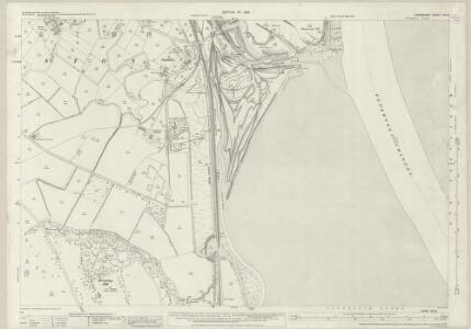Lancashire XVI.8 (includes: Lower Allithwaite; Ulverston) - 25 Inch Map