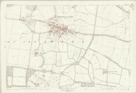 Gloucestershire XV.13 (includes: Bourton on the Hill; Sezincote) - 25 Inch Map