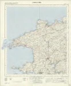 Fishguard - OS One-Inch Map