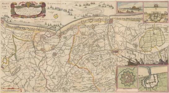 Perfecte Kaerte, van t' Berger En Broucborger Ambacht, mitsgaders de Wateringen ende de Vier Dycken [Karte], in: Novus atlas absolutissimus, Bd. 3, S. 118.