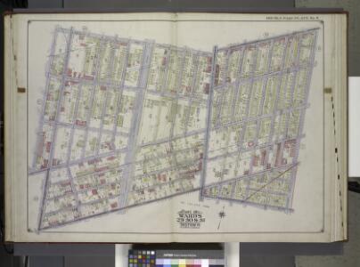 Brooklyn, Vol. 2, Double Page Plate No. 9; Part of Wards 29, 30 & 31 Section 16; [Map bounded by Cortelyou Road, E. 17th St., Avenue G; Including Foster Ave., Garvesend Ave., West St.] / by and under the direction of Hugo Ullitz.
