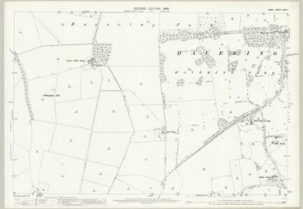 Essex (1st Ed/Rev 1862-96) LXVI.7 (includes: Havering Atte Bower; Romford) - 25 Inch Map