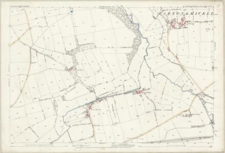 Cumberland XXIX.2 (includes: Thursby) - 25 Inch Map