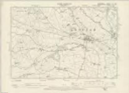 Derbyshire XXVII.NW - OS Six-Inch Map