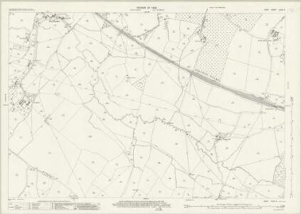 Kent LXXIII.3 (includes: Aldington; Brabourne; Mersham; Smeeth) - 25 Inch Map
