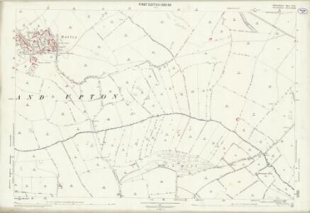 Warwickshire LII.10 (includes: Horley; Hornton; Ratley and Upton; Warmington) - 25 Inch Map
