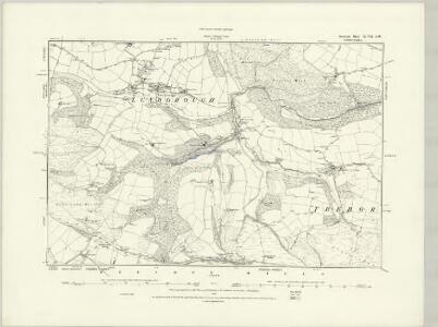 Somerset XLV.NE - OS Six-Inch Map