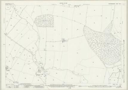 Huntingdonshire XXV.2 (includes: Great Staughton; Hail Weston; Little Paxton; Southoe and Midloe) - 25 Inch Map