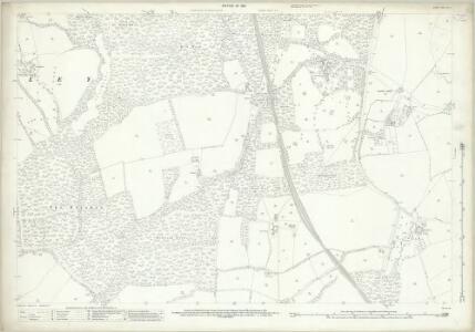 Surrey XL.11 (includes: Capel; Ockley) - 25 Inch Map