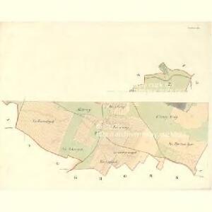 Laukowitz - m2772-1-004 - Kaiserpflichtexemplar der Landkarten des stabilen Katasters