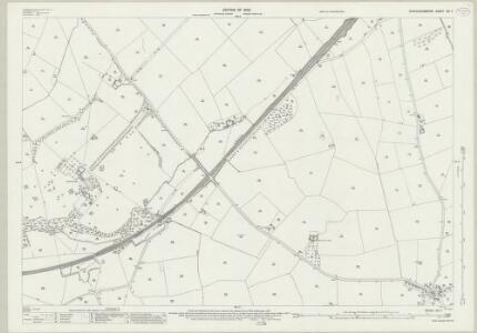 Buckinghamshire XIX.7 (includes: Little Horwood; Mursley; Swanbourne) - 25 Inch Map