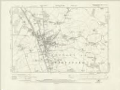 Hertfordshire XII.SE - OS Six-Inch Map