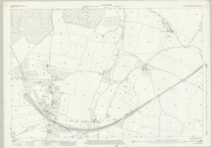 Gloucestershire XX.3 (includes: Stanway; Toddington; Winchcombe) - 25 Inch Map