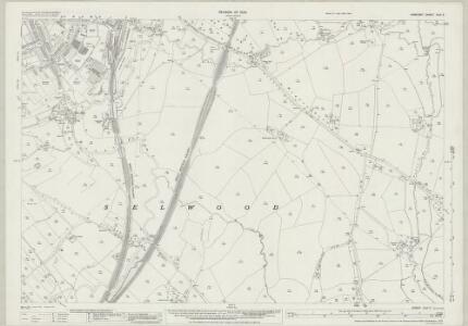 Somerset XLIII.3 (includes: Frome; Selwood) - 25 Inch Map