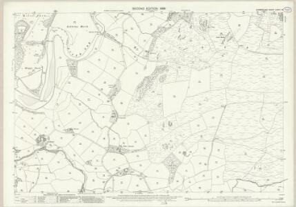 Cumberland LXXXII.12 (includes: Muncaster) - 25 Inch Map