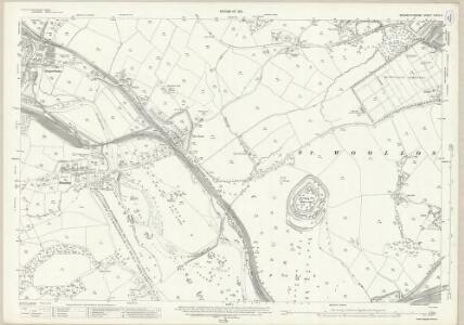 Monmouthshire XXXIII.3 (includes: Dyffryn; Graig; Newport; Rogerstone) - 25 Inch Map
