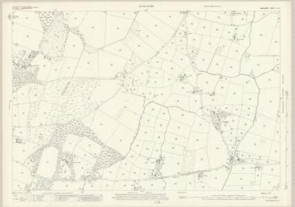 Anglesey XII.7 (includes: Bodedern; Llandrygarn; Llechgynfarwy) - 25 Inch Map