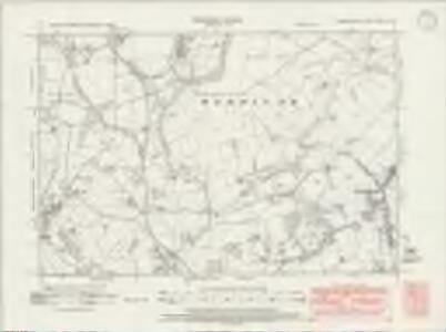 Cumberland LXVII.NE - OS Six-Inch Map