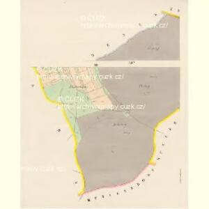 Purschau - c6024-1-006 - Kaiserpflichtexemplar der Landkarten des stabilen Katasters