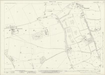 Hampshire and Isle of Wight L.10 (includes: Owslebury; Twyford) - 25 Inch Map