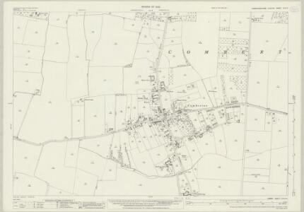 Cambridgeshire XLVI.7 (includes: Comberton; Hardwick; Toft) - 25 Inch Map