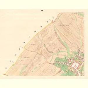 Klobauk - m3261-1-002 - Kaiserpflichtexemplar der Landkarten des stabilen Katasters