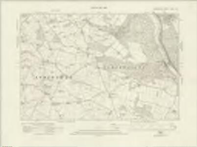 Derbyshire XXXIX.NE - OS Six-Inch Map
